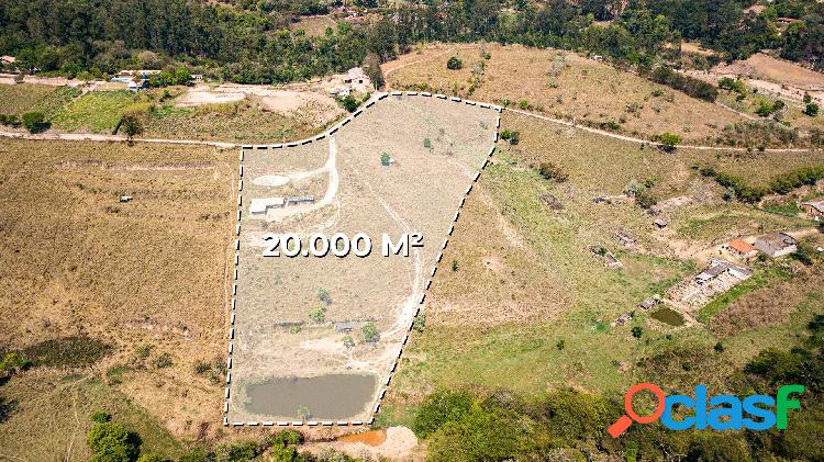 Chácara 20.000m² - Rio Acima - Jundiaí SP