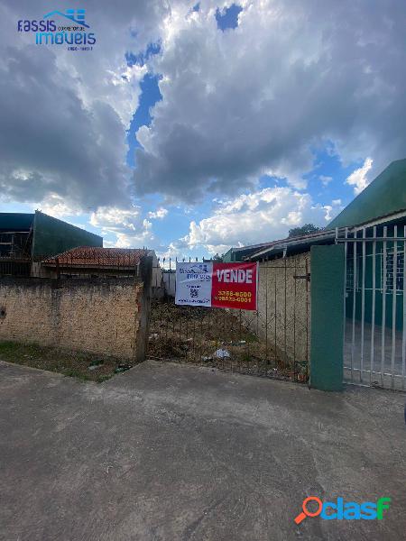 Exelente terreno no Guaraituba Colombo com 190,07m² projeto