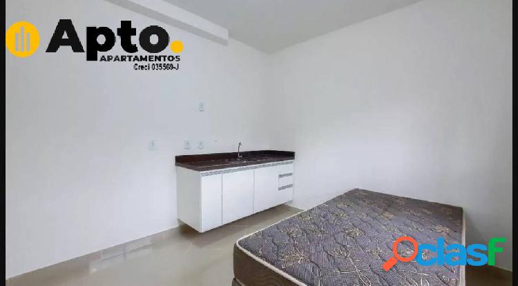 Kitnet - 1 dormitório com sacada/ São Bernardo- LOCAÇÃO