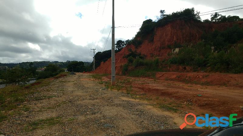 terreno area na rodovia br 116 quatro barras pr 10.580 mts