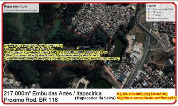 Imagem (10) - TERRENO: 217.000 m2. (Itapecerica da Serra)