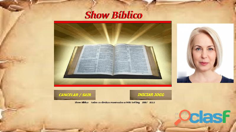 Show Biblico 2023