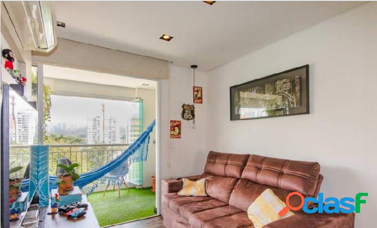 APARTAMENTO COM 65M2 DE ÁREA ÚTIL 2 DORM. E, SANTO AMARO