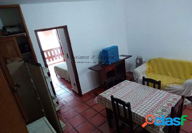 Apartamento 1 dormitório - Massaguaçu - Caraguatatuba -