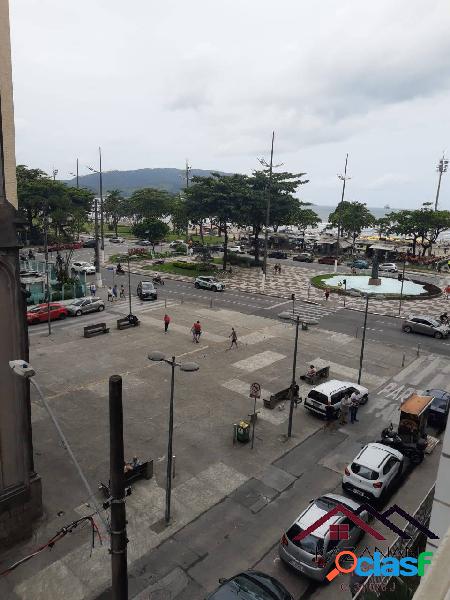Apartamento no Embaré em Santos