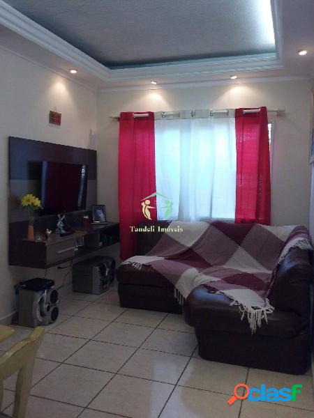 Apartamento padrão 2 dormitórios (Vila Tibiriçá)