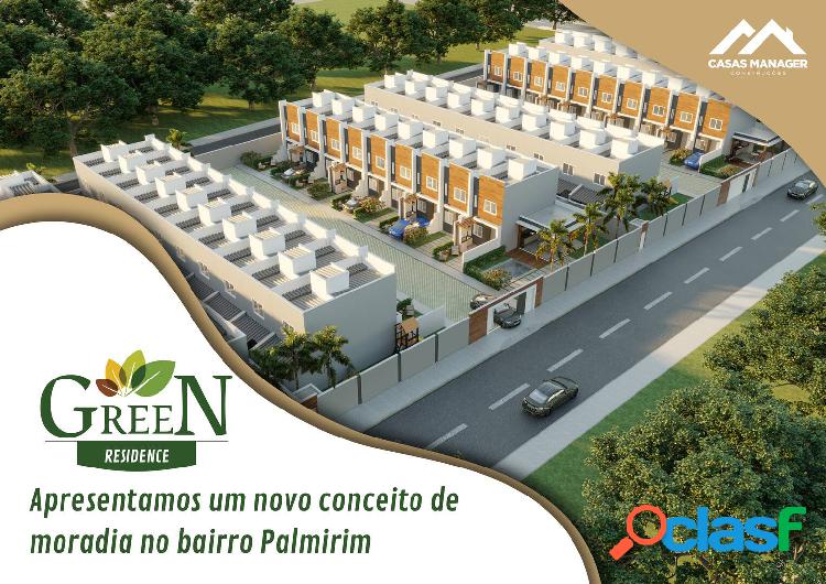 CASAS EM CONDOMINIO GREEN RESIDENCE