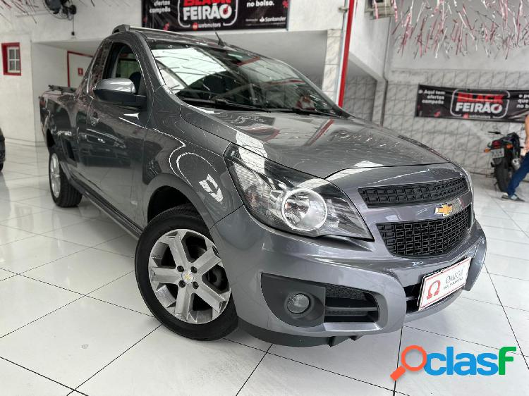 CHEVROLET MONTANA SPORT 1.4 ECONOFLEX 8V 2P CINZA 2020 1.4