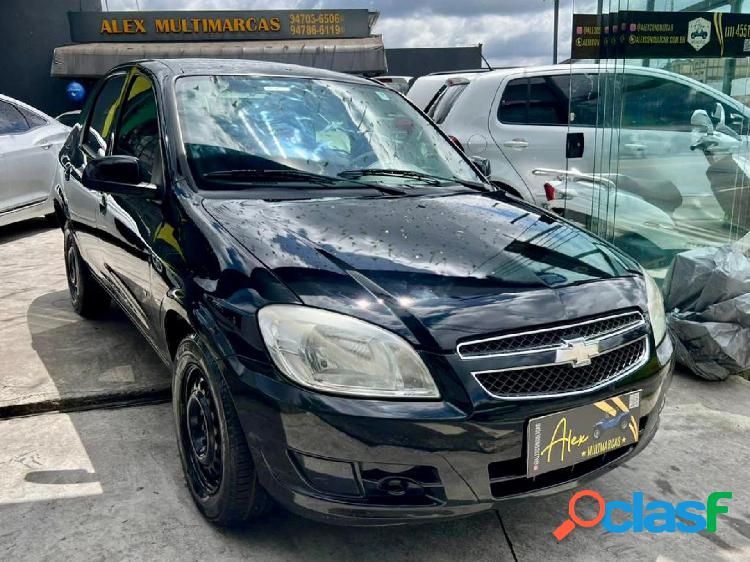 CHEVROLET PRISMA SED. MAXX LT 1.4 8V ECONOF. 4P PRETO 2012