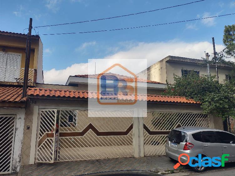 Casa térrea a venda com 3 dormitórios e 1 suíte com 3