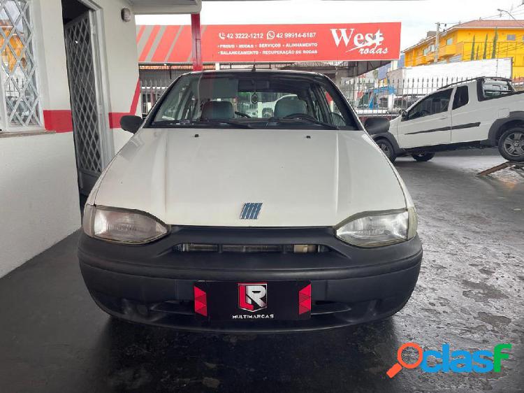 FIAT PALIO ED 1.0 MPI 2P E 4P BRANCO 1998 1.0 GASOLINA