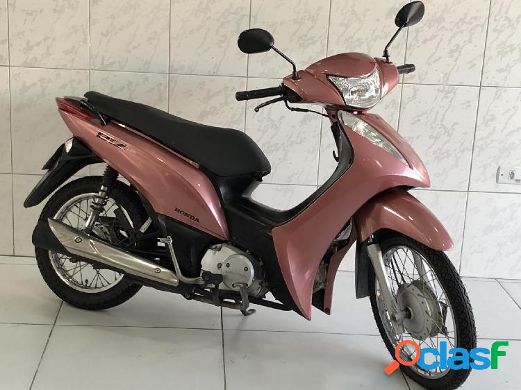 HONDA BIZ 125 ES ROSA 2014 125 FLEX