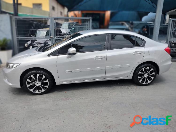 HONDA CIVIC SEDAN LXR 2.0 FLEXONE 16V AUT. 4P PRATA 2016 2.0