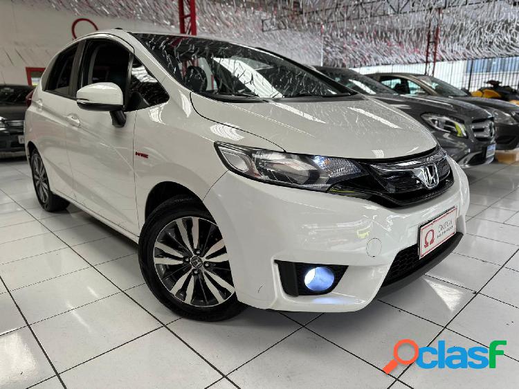 HONDA FIT EXSEX 1.5 FLEXFLEXONE 16V 5P AUT. BRANCO 2015 1.5