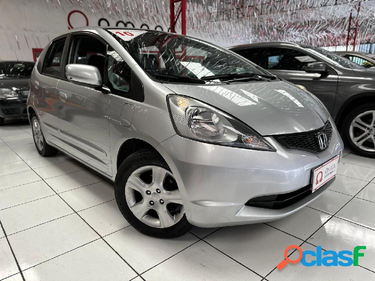 HONDA FIT LX 1.4 1.4 FLEX 8V16V 5P AUT. PRETO 2010 1.4 FLEX