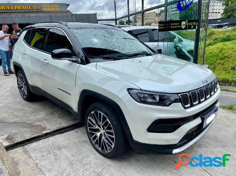 JEEP COMPASS LIMITED T270 1.3 TB 4X2 FLEX AUT BRANCO 2022