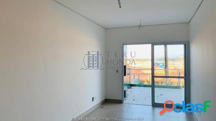 Riviera de São Lourenço, apartamento térreo, sem uso, com