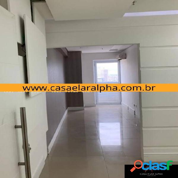 SALA DE 40M NO ALPHAGREEN PARA LOCAÇÃO