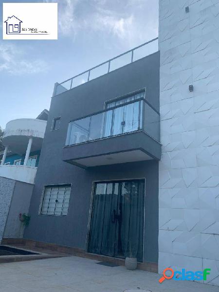 VENDO LINDA CASA ALTO PADRÃO TRIPLEX EM VARGEM GRANDE