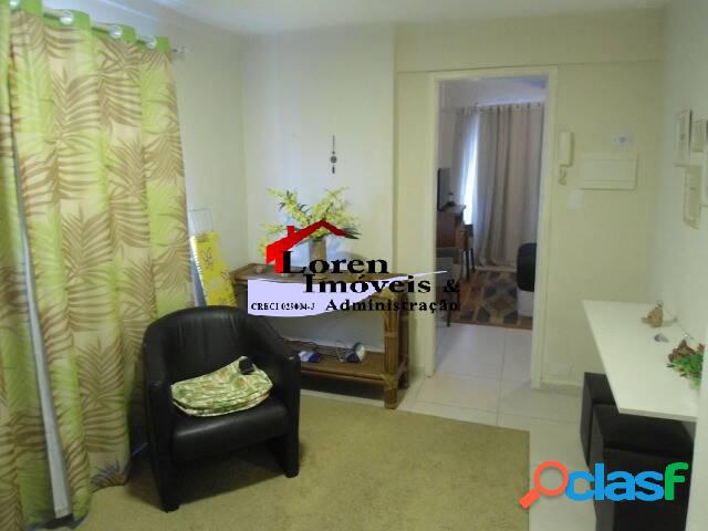 Apartamento 1 dormitório Mobiliado Gonzaguinha Sv!