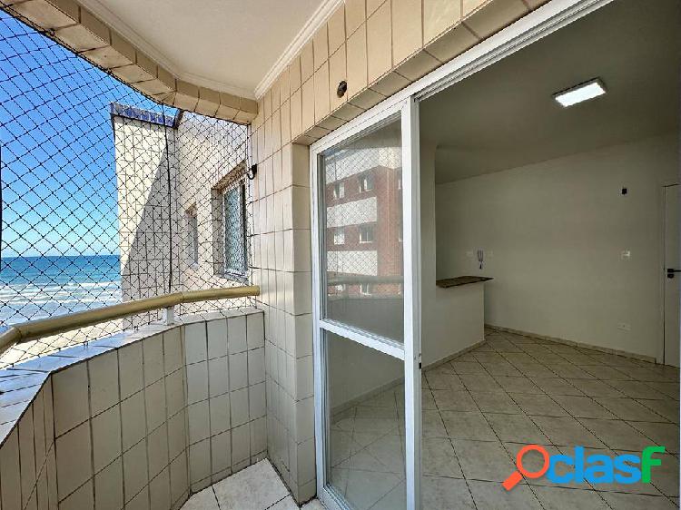 Apartamento em Praia Grande no Caiçara, VISTA MAR sendo 1