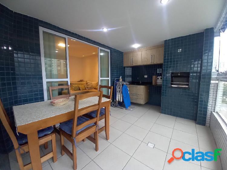 Apartamento garden em Praia Grande no Canto do Forte, sendo