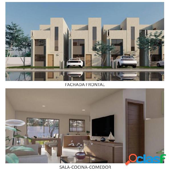 CASA MODELO BENJAMINAS EN VIZCAINO RESIDENCIAL ROSARITO