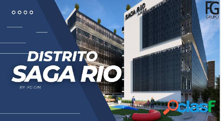 PREVENTA DE DEPARTAMENTOS MODELO LOFT EN DESARROLLO SAGA RIO