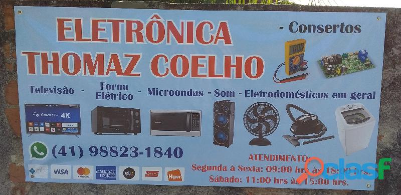 Eletrônica Thomaz Coelho Araucária