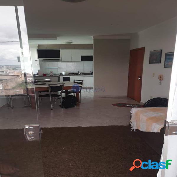 Apartamento Mobiliado no Condomínio Real à Venda - Bairro