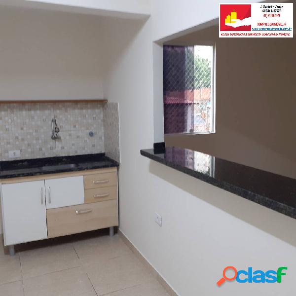 Apartamento em Condominio 1 dormitório com varanda, Jardim