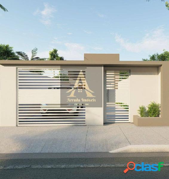 CASA NOVA BALNEÁRIO PRÓXIMO A LAGOA EM SÃO PEDRO DA