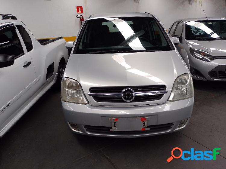 CHEVROLET MERIVA 1.8 CD 1.8 MPFI 16V 122CV 5P PRATA 2003 1.8