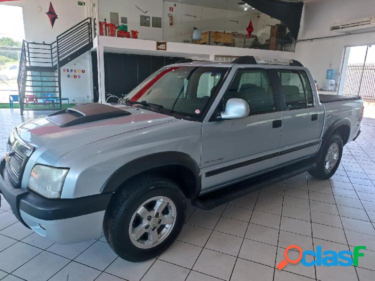 CHEVROLET S10 P-UP ADVANT. 2.42.4 MPFI F.POWER CD PRATA 2008