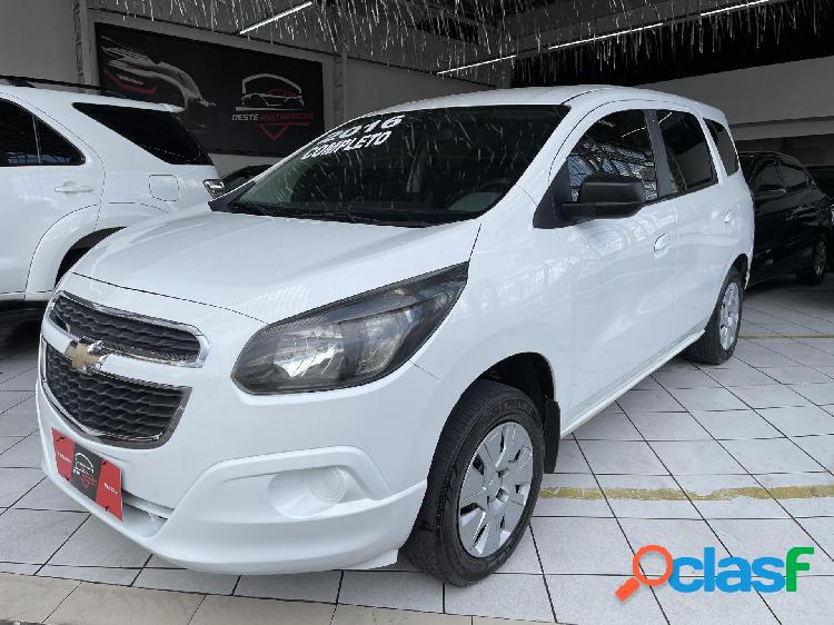 CHEVROLET SPIN LT 1.8 8V ECONO.FLEX 5P MEC. BRANCO 2016 1.8