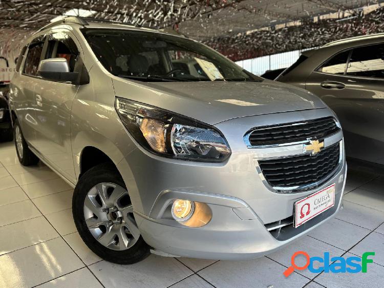 CHEVROLET SPIN LTZ 1.8 8V ECONO.FLEX 5P AUT. PRATA 2016 1.8