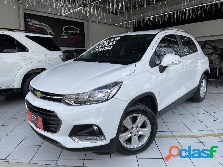 CHEVROLET TRACKER LT 1.4 TURBO 16V FLEX 4X2 AUT. BRANCO 2018