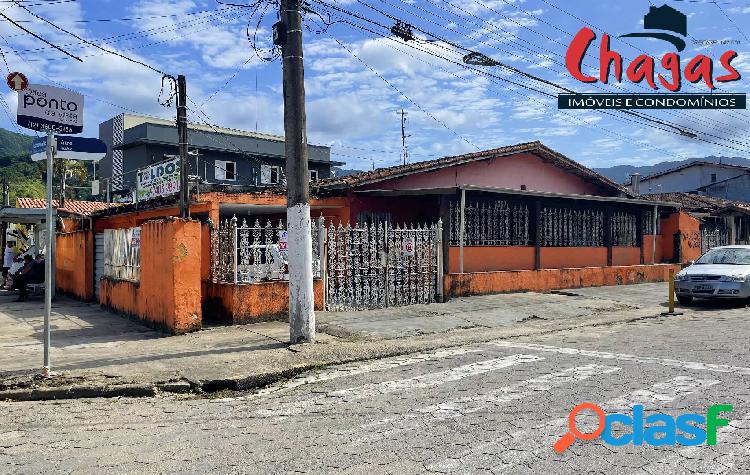 Casa Comercial para Investimento em Caraguatatuba