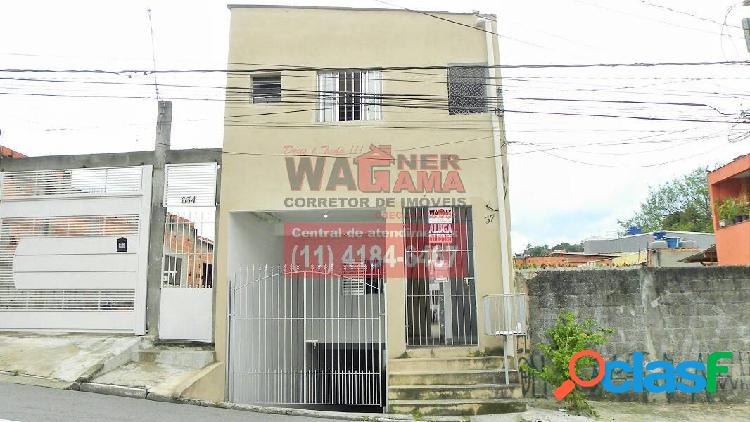 Casa na Vila Creti, Carapicuíba, 2 Quartos Com 1 Vaga