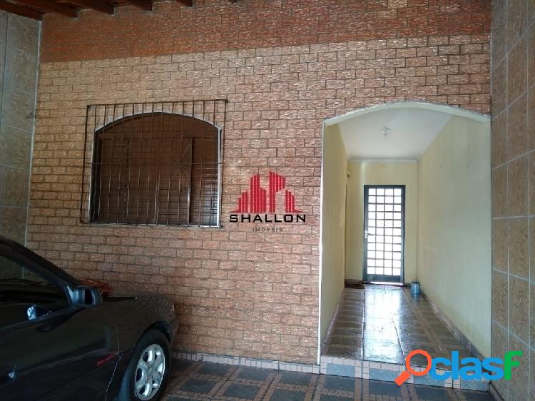Casa térrea 02 dormitórios - Jardim Santa Cecília