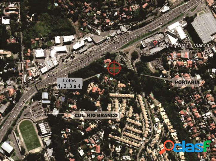 Cond. Vila Vianna - Lote 3: 519,57m²
