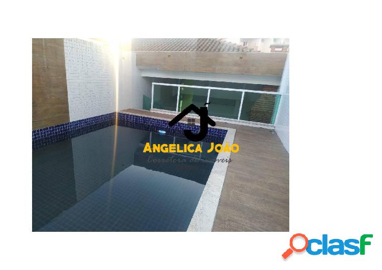 Duplex com 04 suítes e piscina - Aparecida