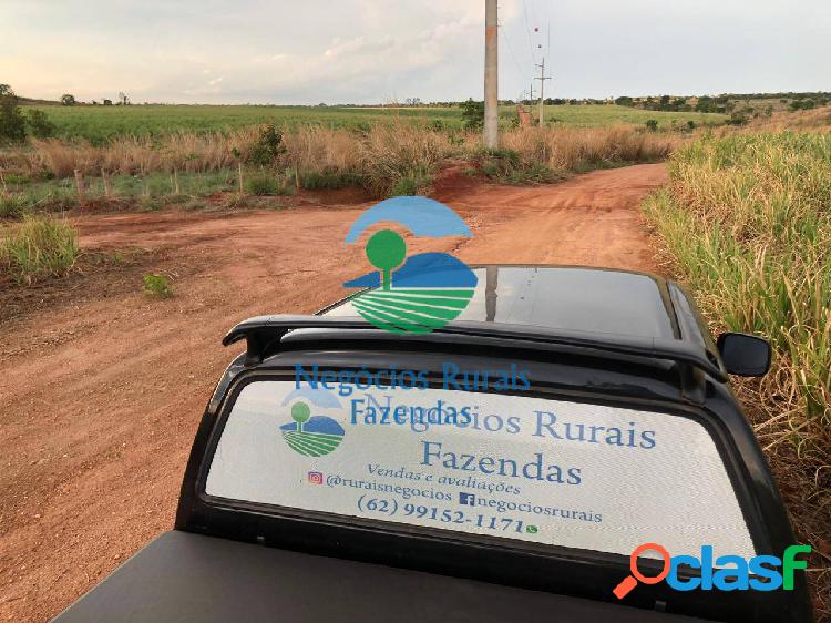 Fazenda com arrendo cana até 2026