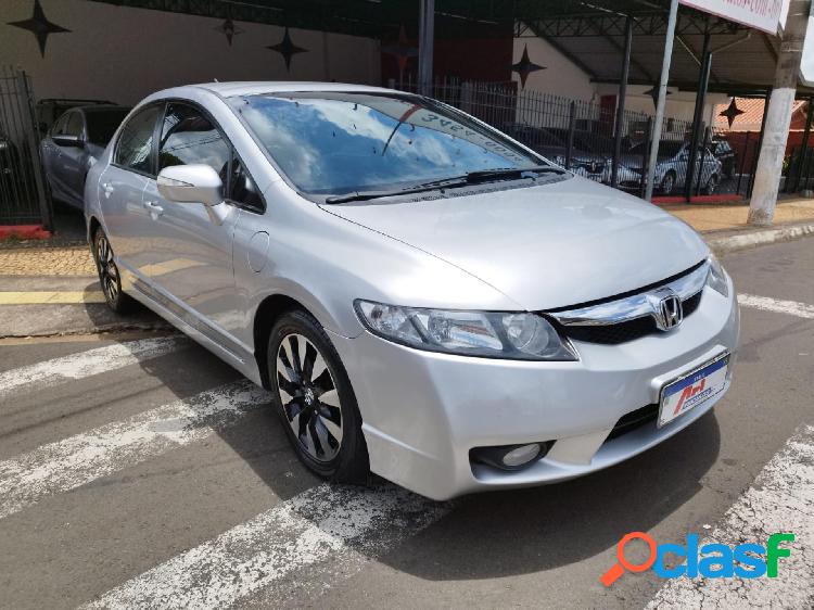 HONDA CIVIC SED. LXL LXL SE 1.8 FLEX 16V AUT. PRATA 2011 1.8