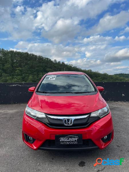 HONDA FIT LX 1.5 FLEXONE 16V 5P MEC. VERMELHO 2015 1.5