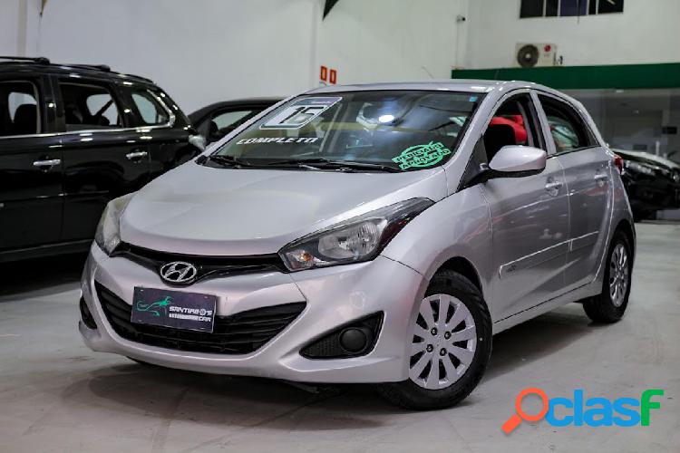 HYUNDAI HB20 COMF.C.PLUSC.STYLE 1.0 FLEX 12V PRATA 2015 1.0