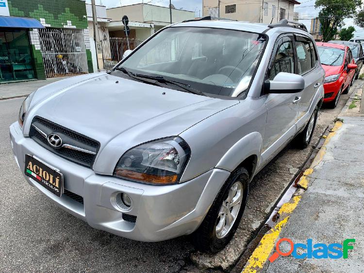 HYUNDAI TUCSON 2.0 16V AUT. PRATA 2010 2.0 GASOLINA