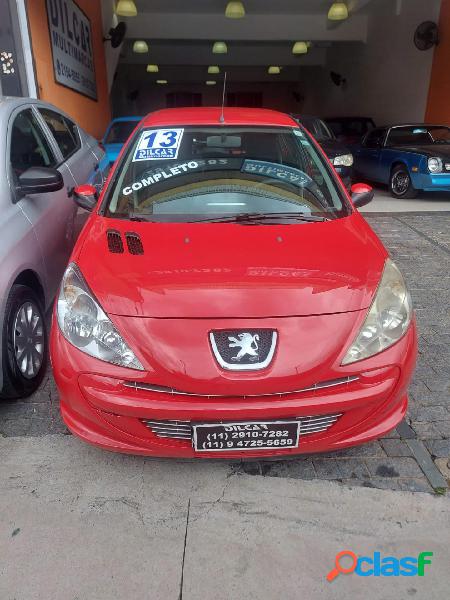 PEUGEOT 207 XR 1.4 FLEX 8V 5P VERMELHO 2013 1.4 FLEX