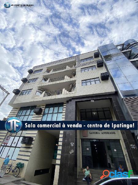 Sala comercial - Centro de Ipatinga!