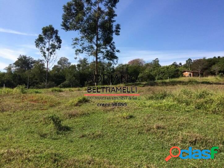 TERRENO EM ÁREA RURAL COM LAGO - CLUBE DOS MÉDICOS -